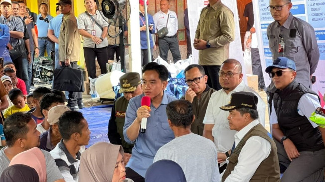 Kawal Arahan Presiden Prabowo, Wapres Gibran Tinjau Lokasi Terdampak Banjir di Agam